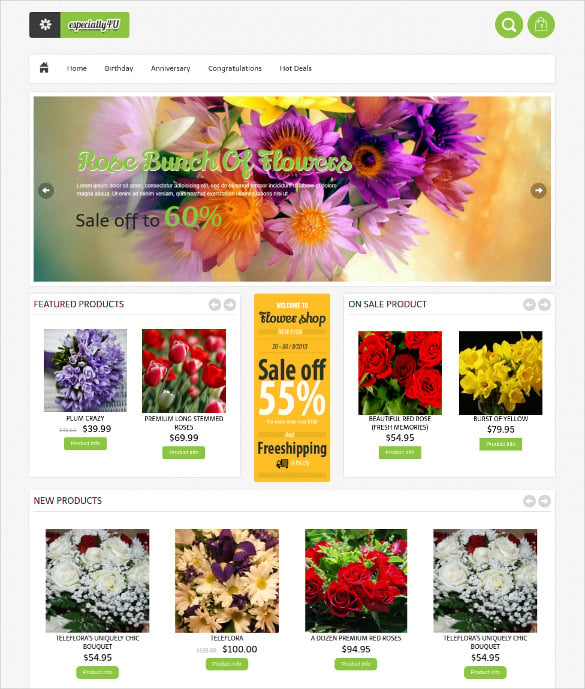 premium-free-ecommerce-flower-store-php-template