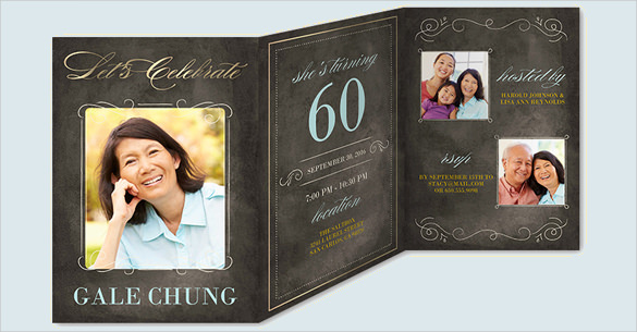 folding birthday invitations