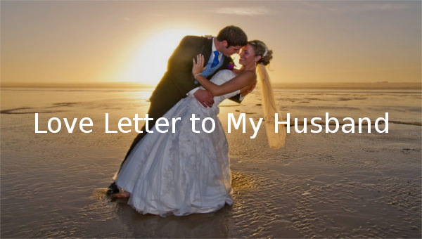 10 Love Letter To My Husband Doc Pdf Free Premium Templates