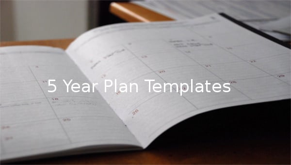 year plan template