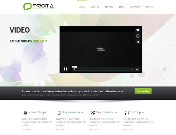 17+ Mobile Drupal Themes & Templates | Free & Premium Templates