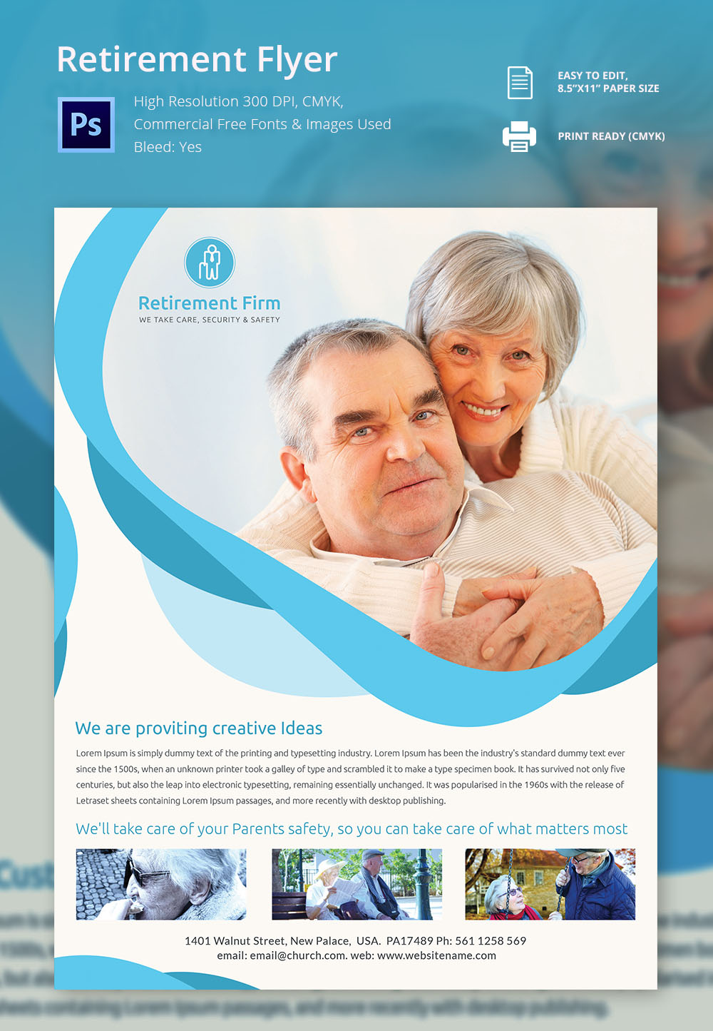 12+ Retirement Flyers Free PSD, AI, Vector EPS Format Download