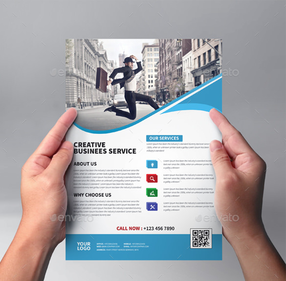 corporate business flyer template photoshop psd