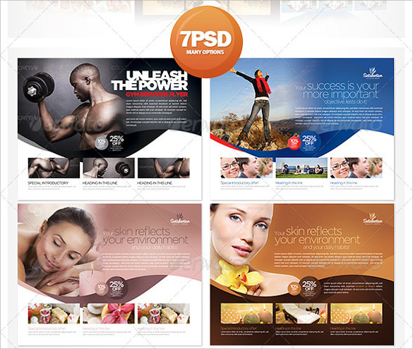 multipurpose business flyer template psd download