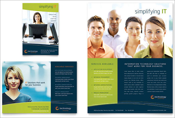download simplifying it free flyer template