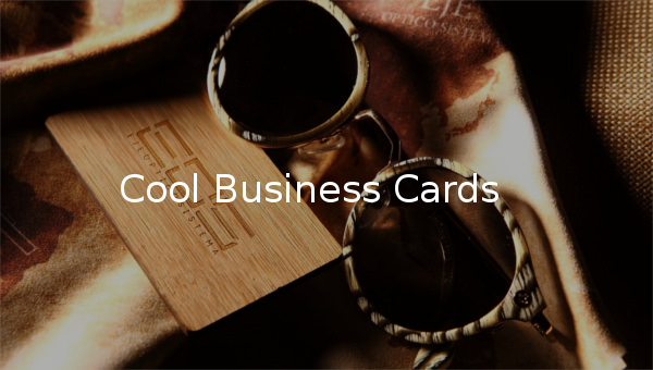 cool business cards cool business cards