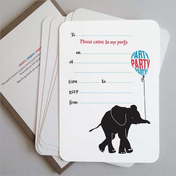 simple-design-animal-postcard-birthday-party-invitation