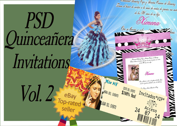 28 Quinceanera Invitations Templates Psd Vector Eps Ai Word