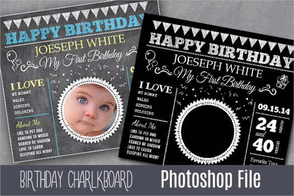 39 kids birthday invitation