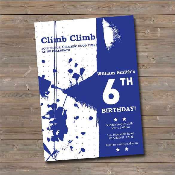blue-rock-climbing-digital-kids-birthday-invitation