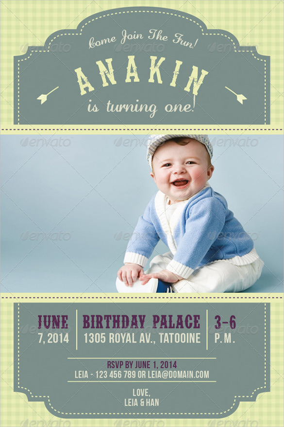 39+ Kids Birthday Invitation Templates – PSD, AI, Word, EPS