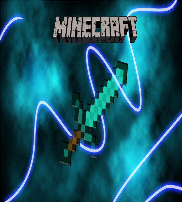 How to make custom minecraft wallpapers FREE !!!