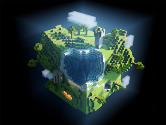 16+ Minecraft Backgrounds - JPEG, PNG