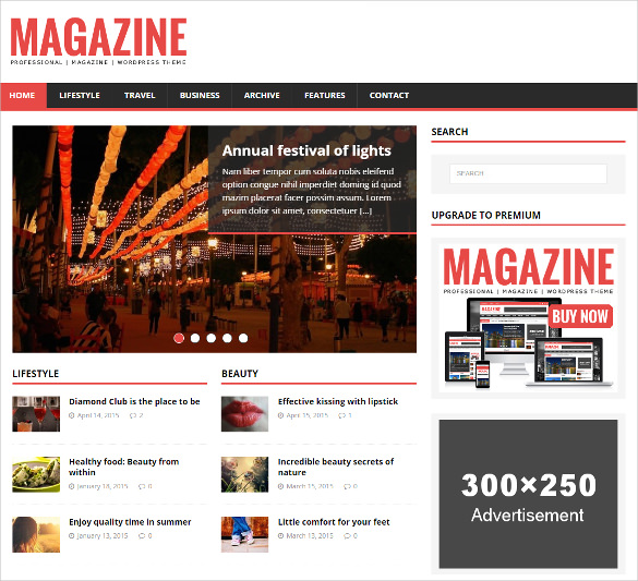 38+ Magazine WordPress Themes & Templates