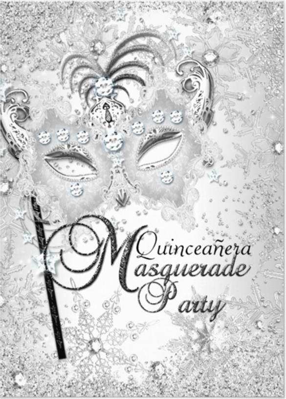 24 Masquerade Invitation Templates Word Psd Ai Eps