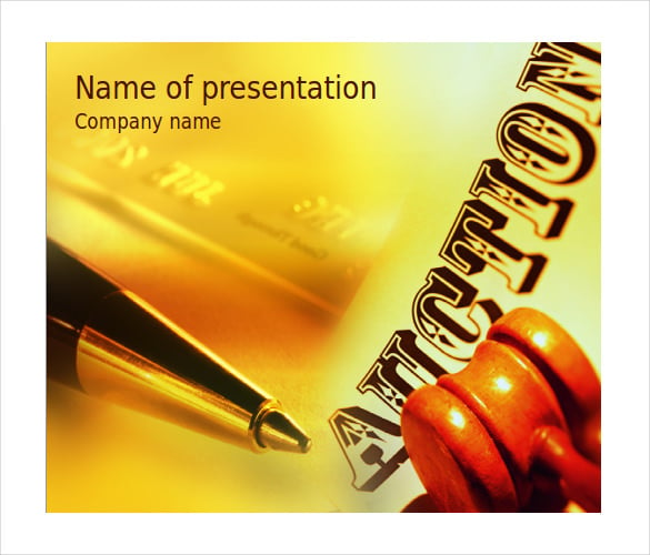office presentation powerpoint template