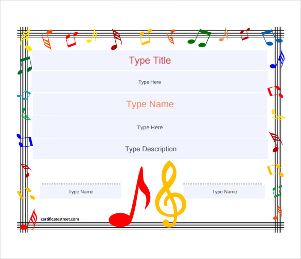12+ Blank Gift Certificate Templates – Free Sample, Example Format ...