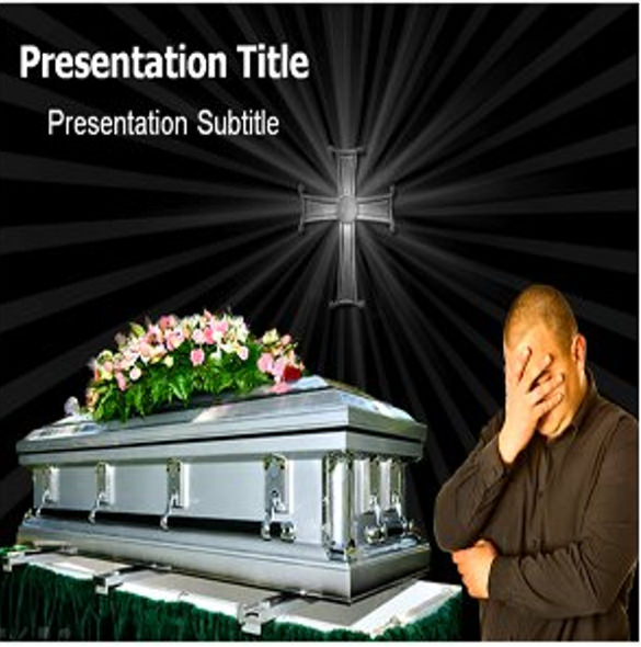 funeral powerpoint template funeral powerpoint ppt backgrounds