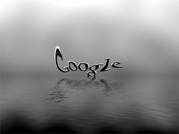 gray google logo wallpaper hd background