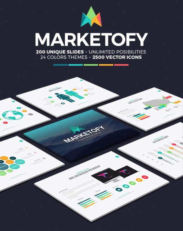 marketofy ultimate powerpoint template