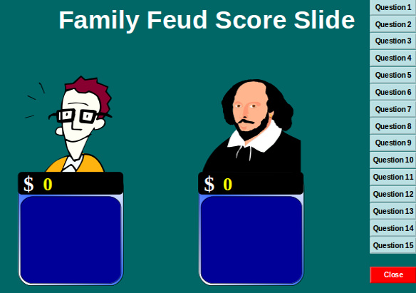 family feud game template powerpoint