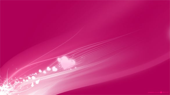 pink backgrounds heart bubbles free wallpaper