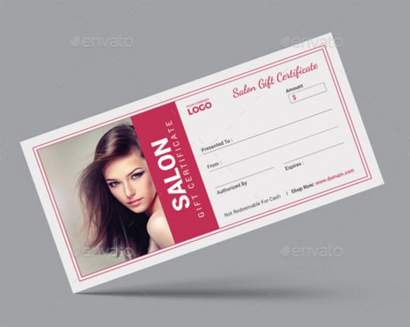 psd format photography gift certificate template download