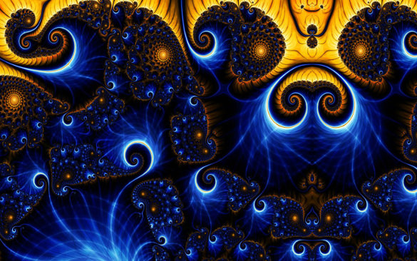 free trippy twitter background for you