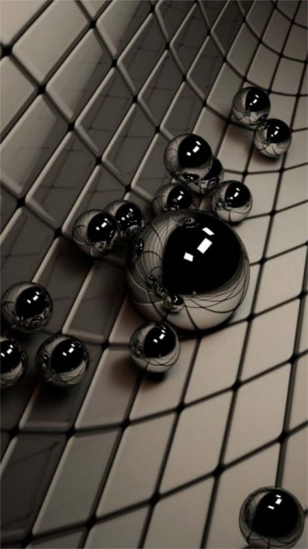 3d-black-ball-iphone-6-wallpaper-download-for-free