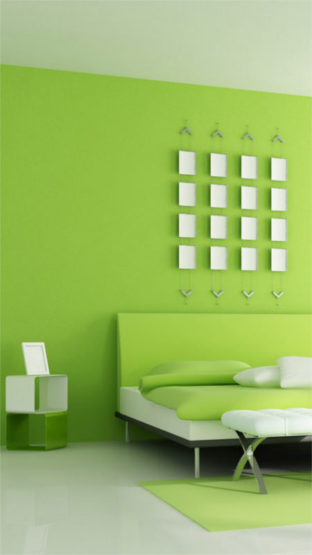 green bedroom photography iphone 6 wallpaper