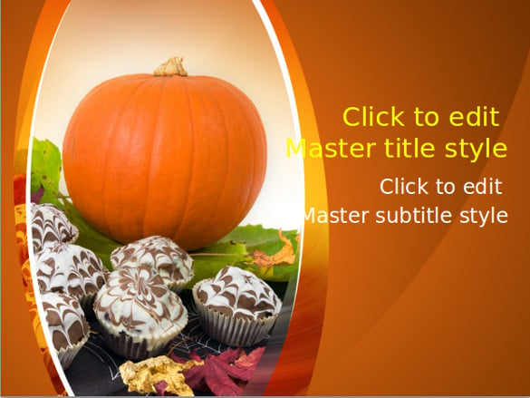 free halloween presentation template