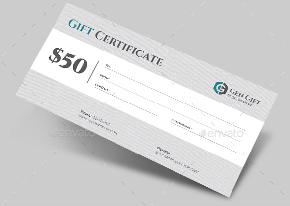 psd email gift certificate template downloads