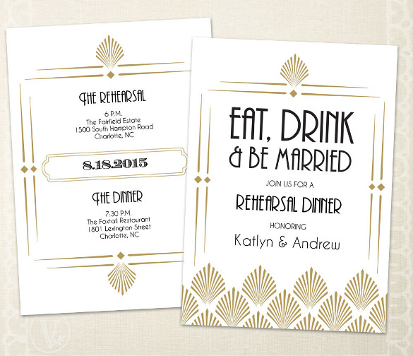 49+ Dinner Invitation Templates - PSD, AI, Word