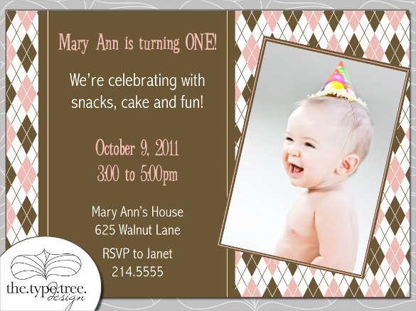 argyle party email birthday invitation pdf printable
