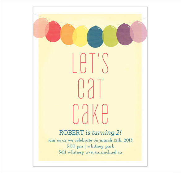 19 Email Birthday Invitation Templates PSD AI