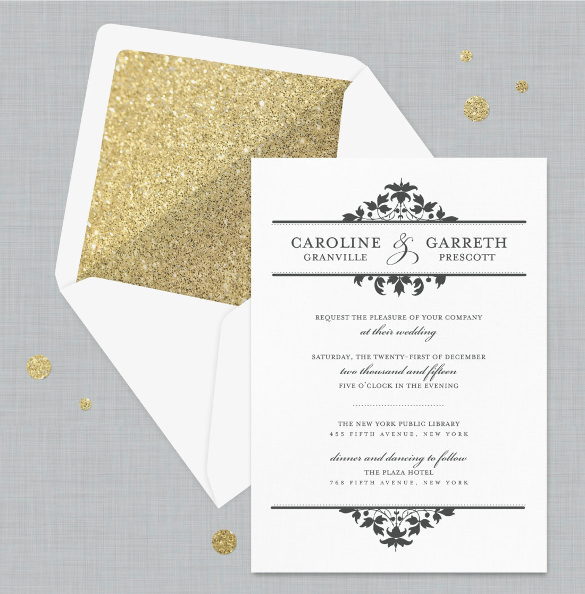 61+ Formal Invitation Templates - PSD, Word, AI, Pages, InDesign, Publisher | Free & Premium