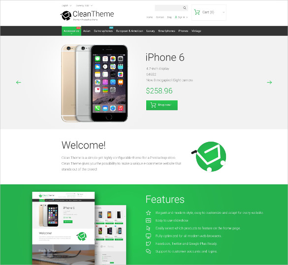 21+ Mobile Blog Themes & Templates