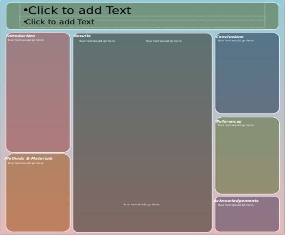 a1 poster template powerpoint