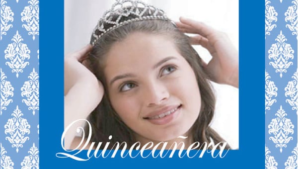 quinceanera invitation for all