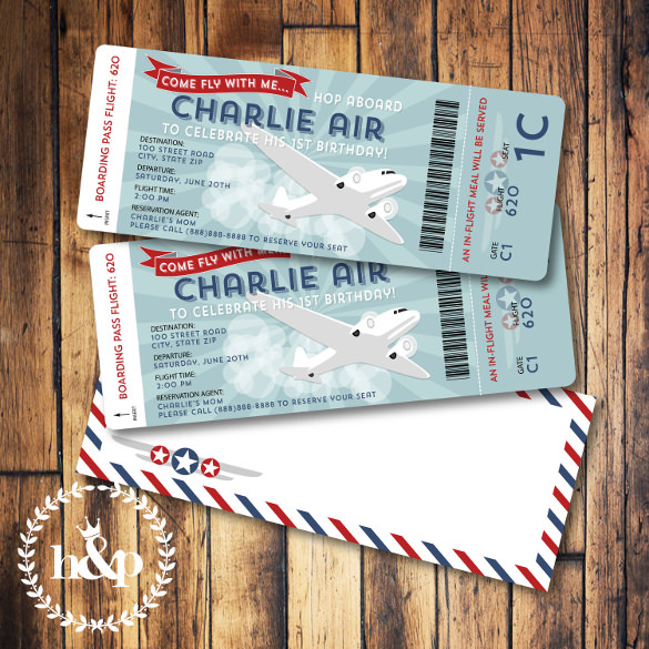 49+ Ticket Invitation Templates - PSD, AI, Word, Pages, Publisher