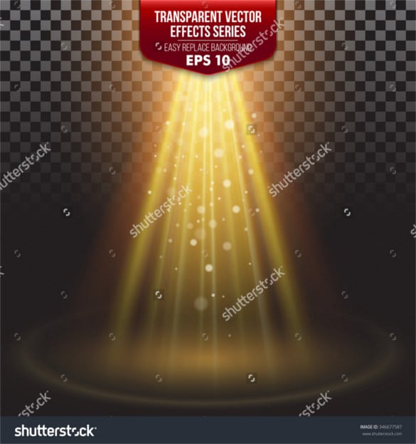 transparent vector effects series eps download