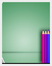 Color-School-Pencil-PowerPoint-Template