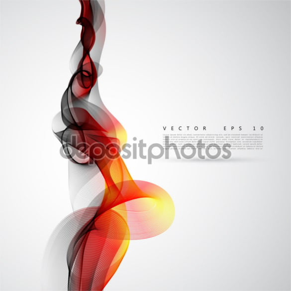 vector abstract smoke background illustration download