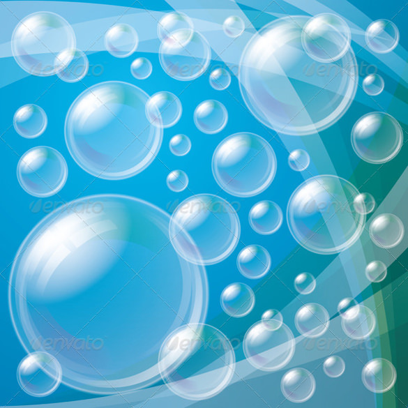 transparent bubbles background vector eps