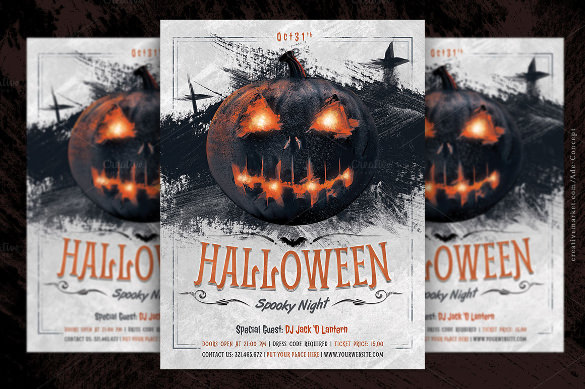 21+ Halloween Invitation Templates - Free Sample, Example, Format Downlaod