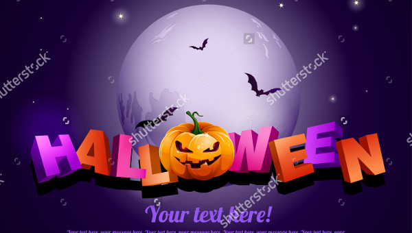 halloween invitation for all
