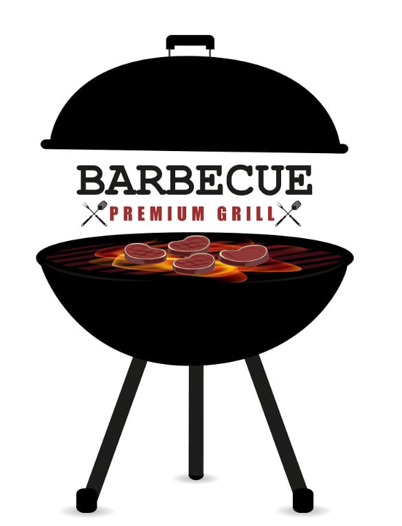 barbecue vector illustration