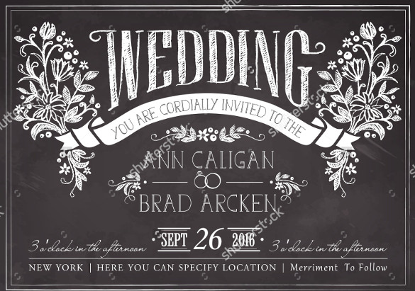 wedding-invitation-vintage-card
