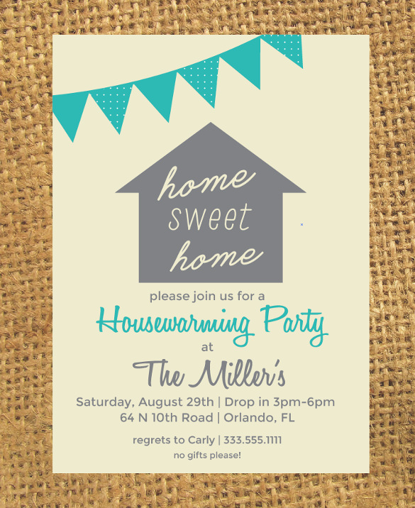 Housewarming Invitation Cards Free Download 8