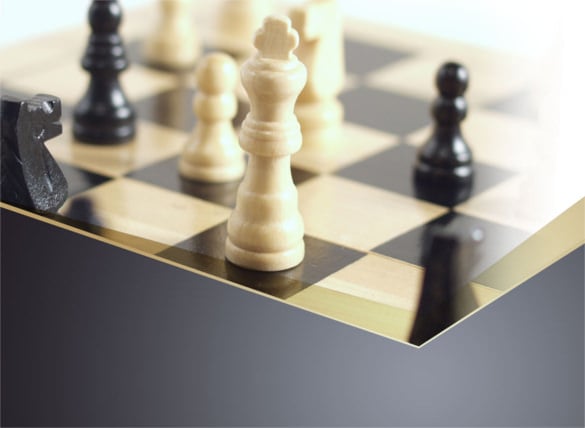 chess game powerpoint template